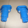 Ductile cast iron air released valve for potable line system